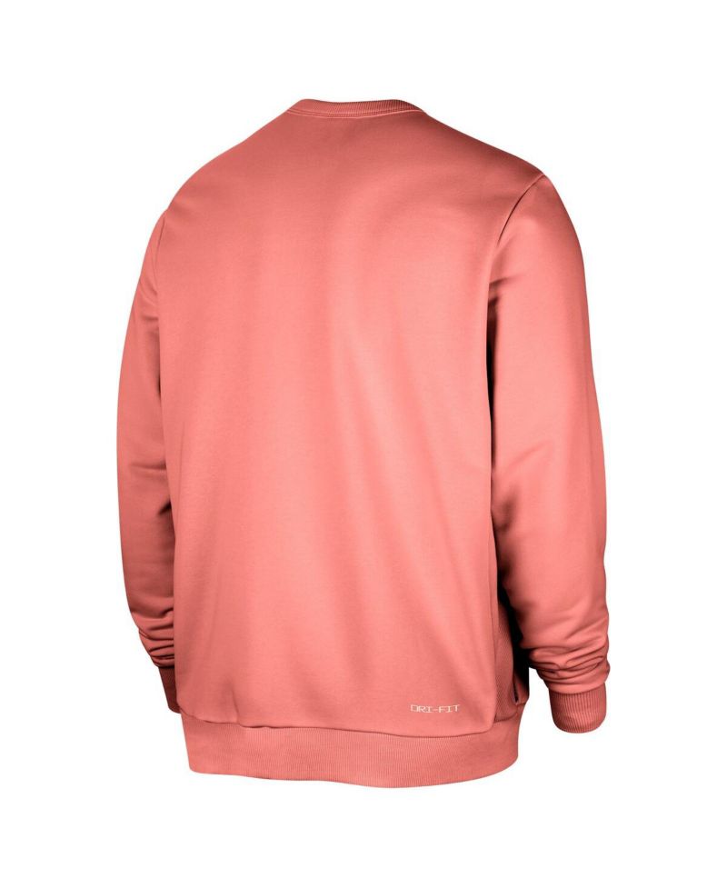 Men's Red Chicago Bulls Courtside Standard Issue Performance Pullover Sweatshirt