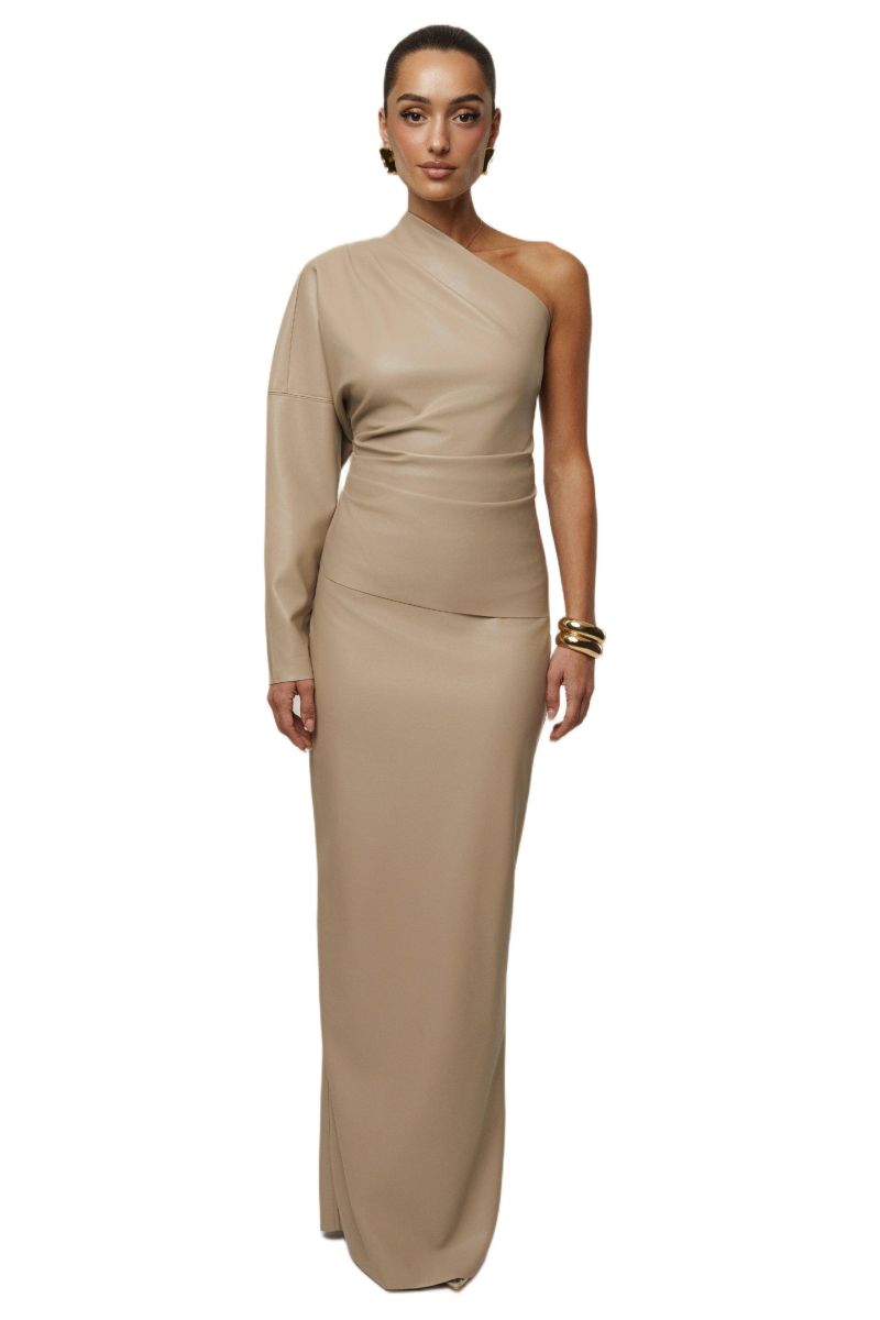 Women's Ace PU Leather Skirt