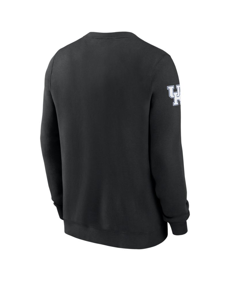 Men's Black Kentucky Wildcats 2026 Sideline Club Sweatshirt