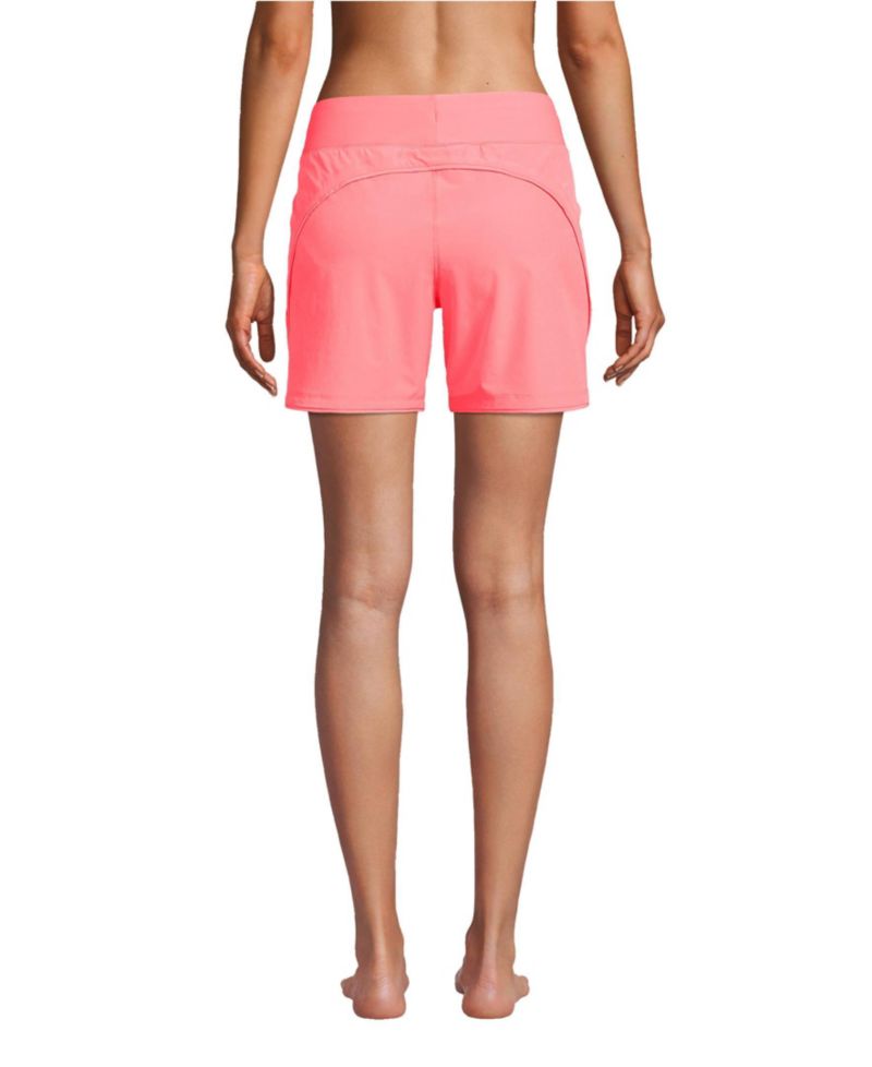 Women's SunShade UPF 50 5" Board Shorts with Panty