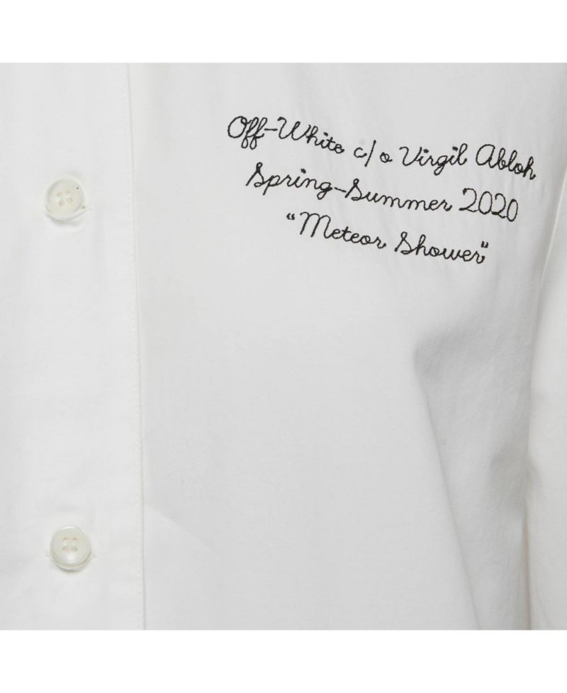 Women's Embroidered Cotton Short Sleeves Shirt
