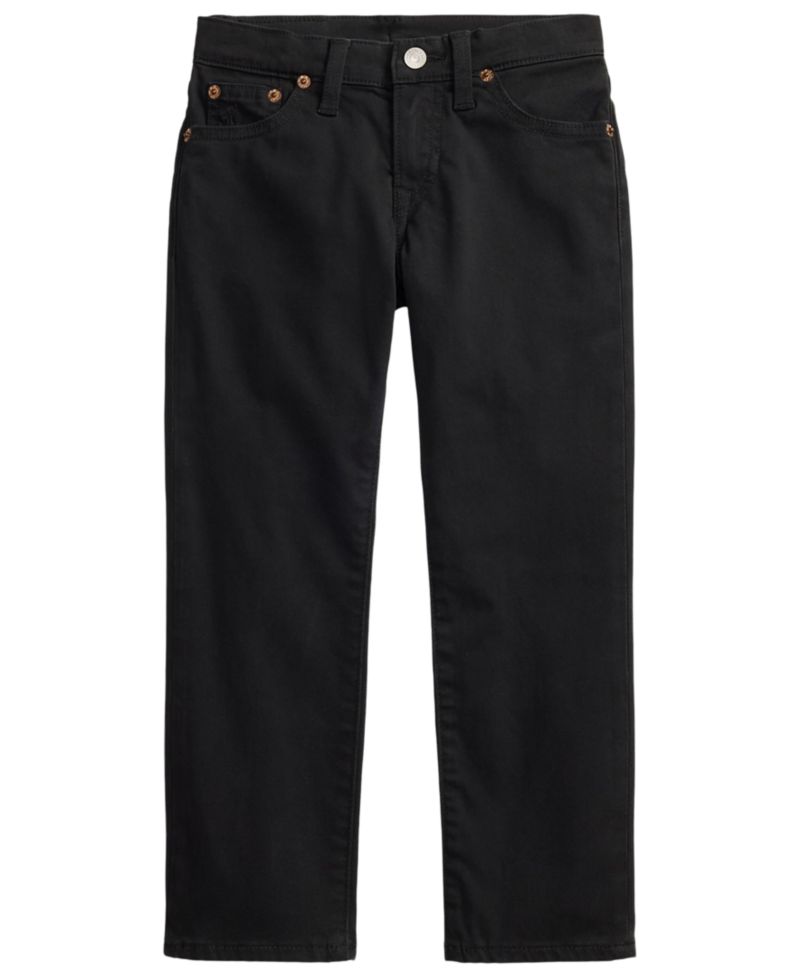 Boys' 2T-7 Sullivan Slim Stretch Sateen Pants
