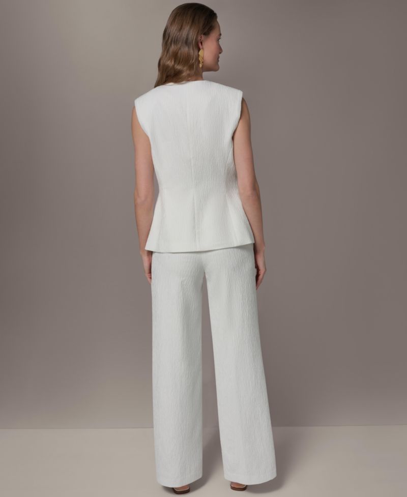 Women's Belted Vest
