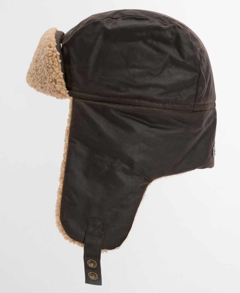 Men's Morar Waxed-Cotton Trapper Hat