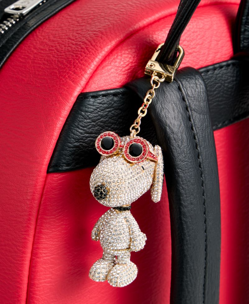 Peanuts | Macy's 100th Thanksgiving Day Parade Snoopy 3D Crystal-Set Bag Charm