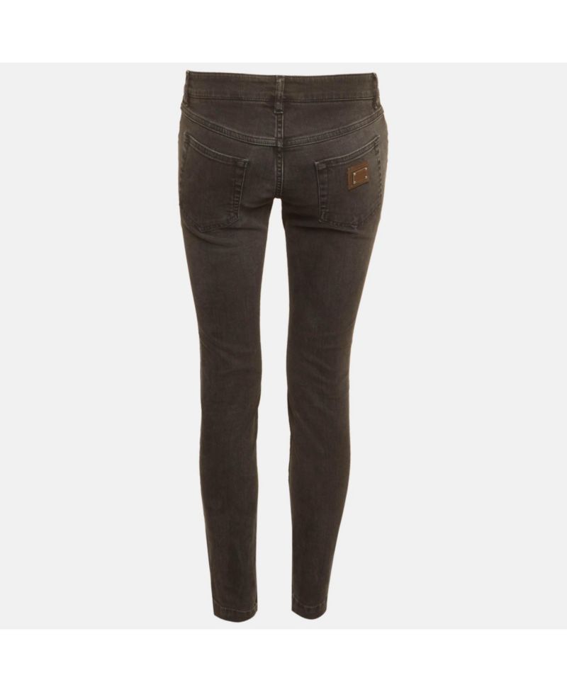 Dolce & Gabbana Women's Mid-Rise Skinny Jeans