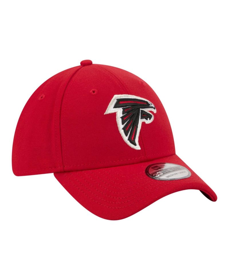 Men's Red Atlanta Falcons Core Team 39THIRTY Flex Hat