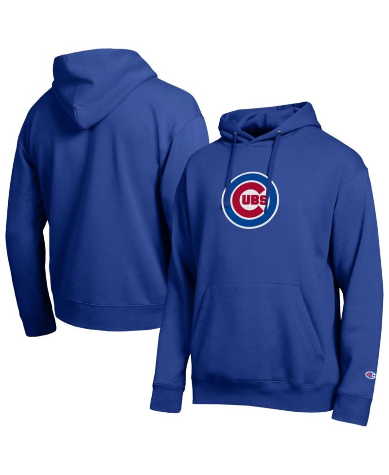 Men's Chicago Cubs All Star Embroidered Logo Pullover Hoodie