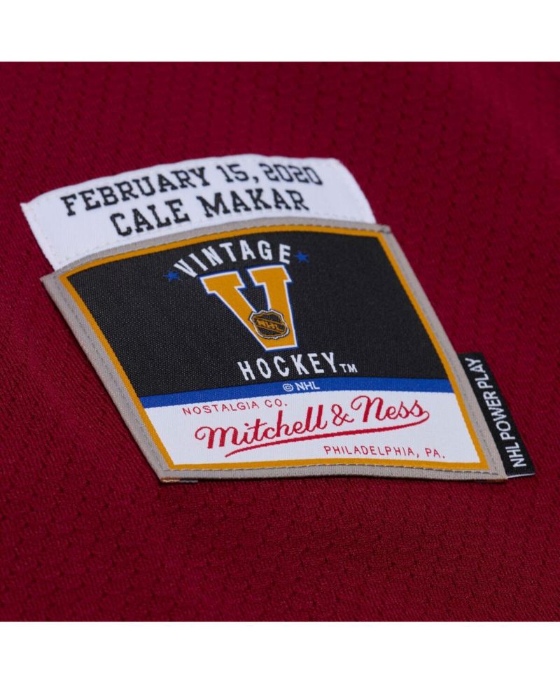 Men's Cale Makar Blue Colorado Avalanche 2020 Power Play Jersey