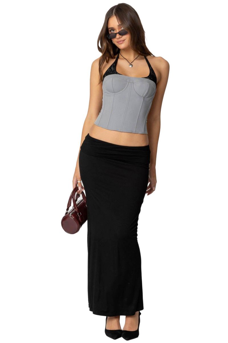 Women's Jara Layered Lace Halter Corset
