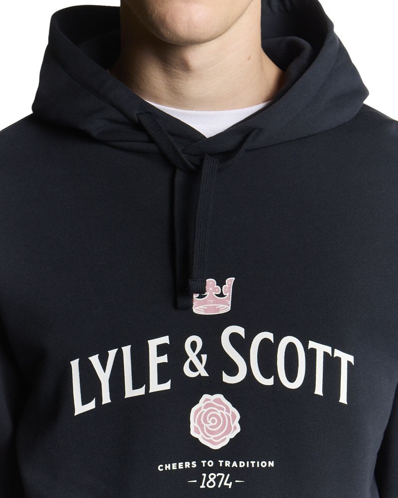 Men's Cheers To Tradition Graphic Hoodie