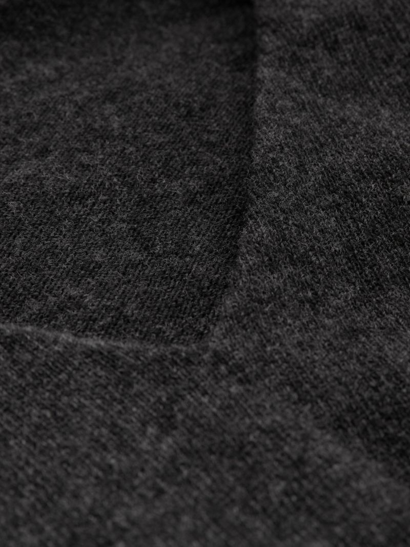Women's Geelong Wool Slouch V-Neck Sweater