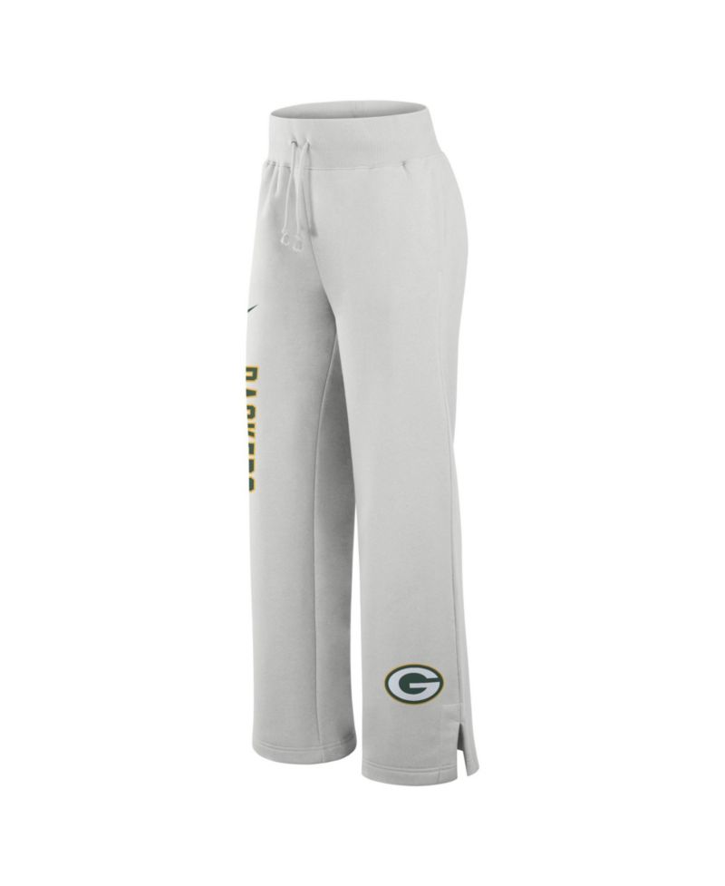Women's Green Bay Packers Primetime Phoenix Wide-Leg Brushed French Terry Sweatpants