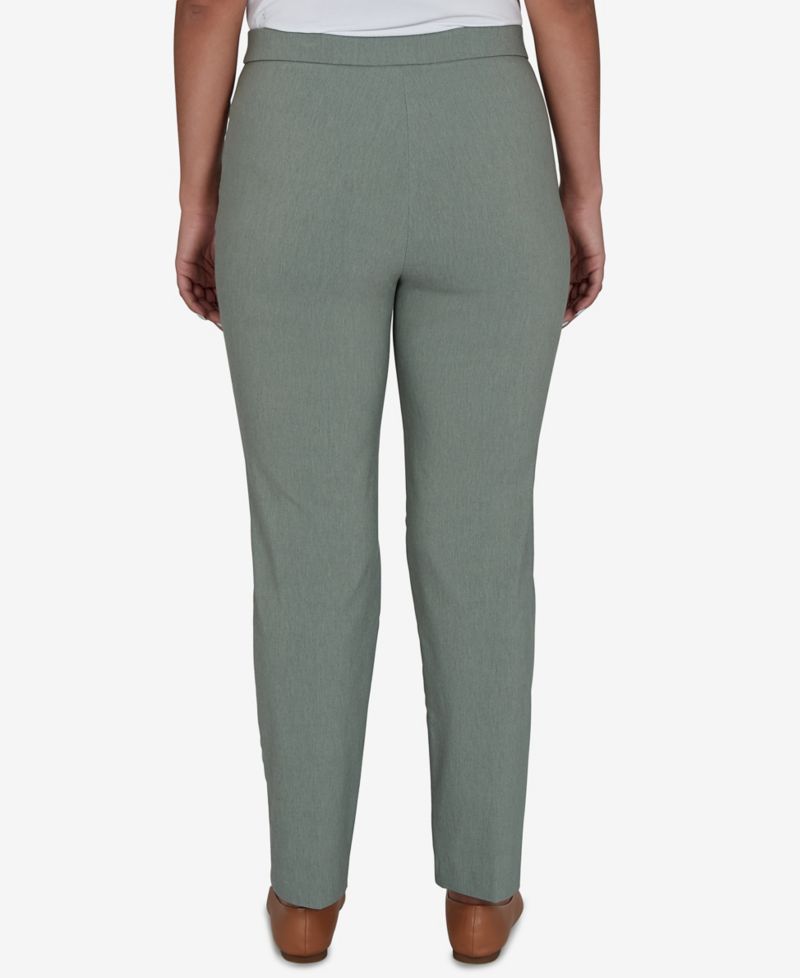 Women's Provence Millennium Flat Front Short Length Pants