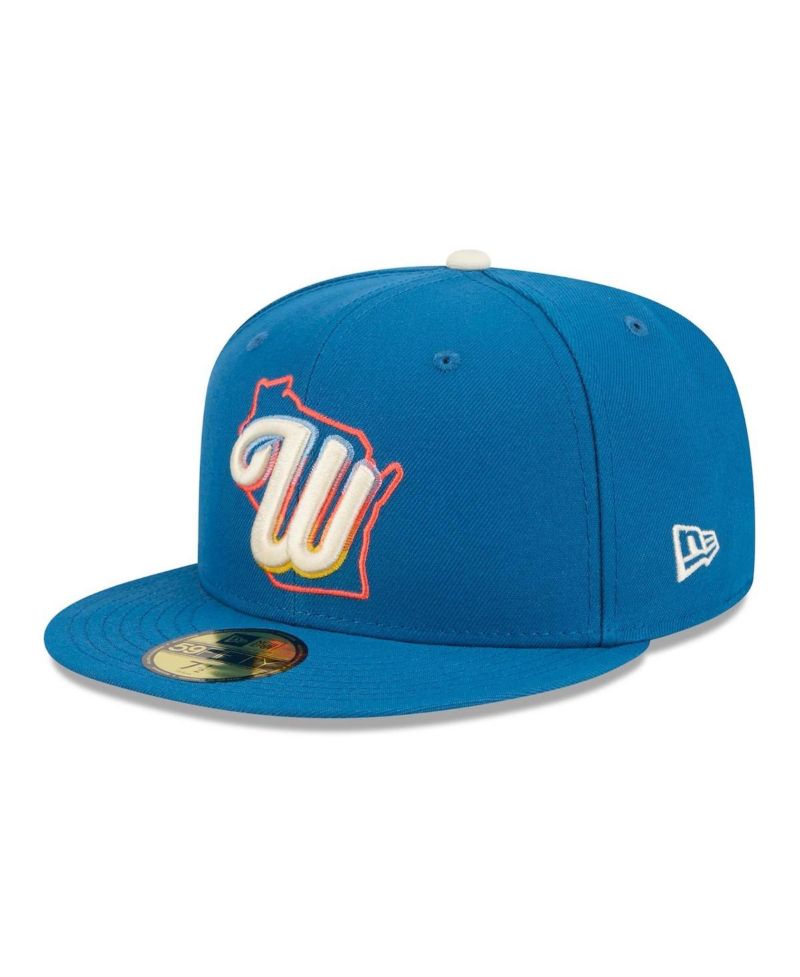 Men's Black Milwaukee Brewers 2026 City Connect 59FIFTY Fitted Hat