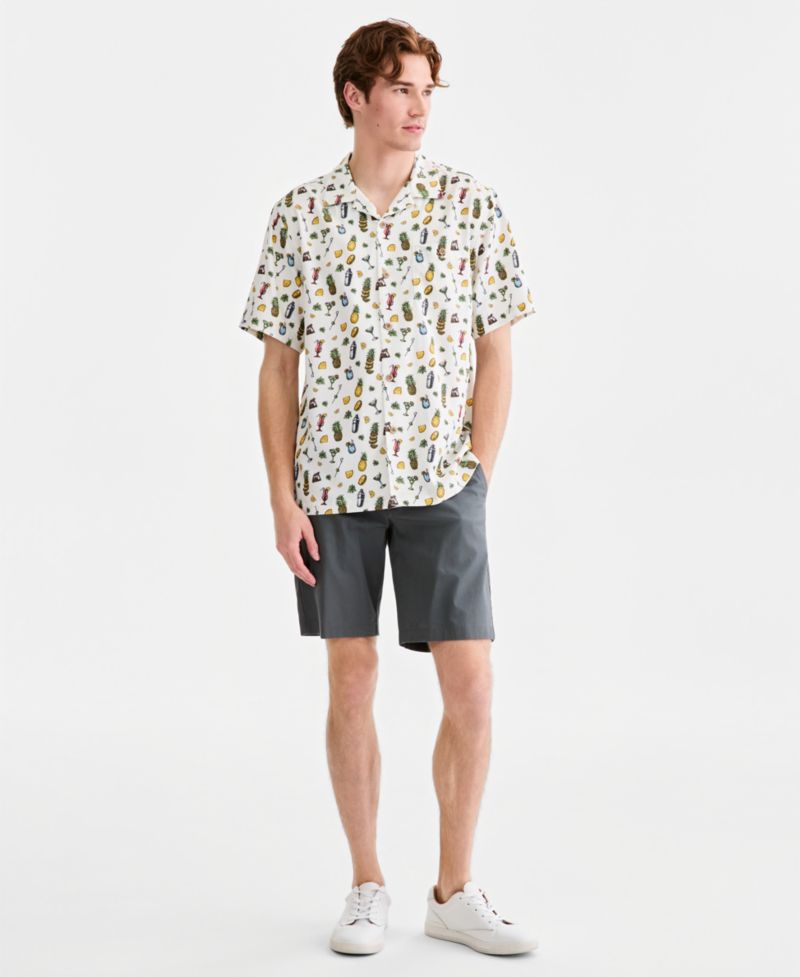 Men's Coastal Ease Shake and Sip Shirt