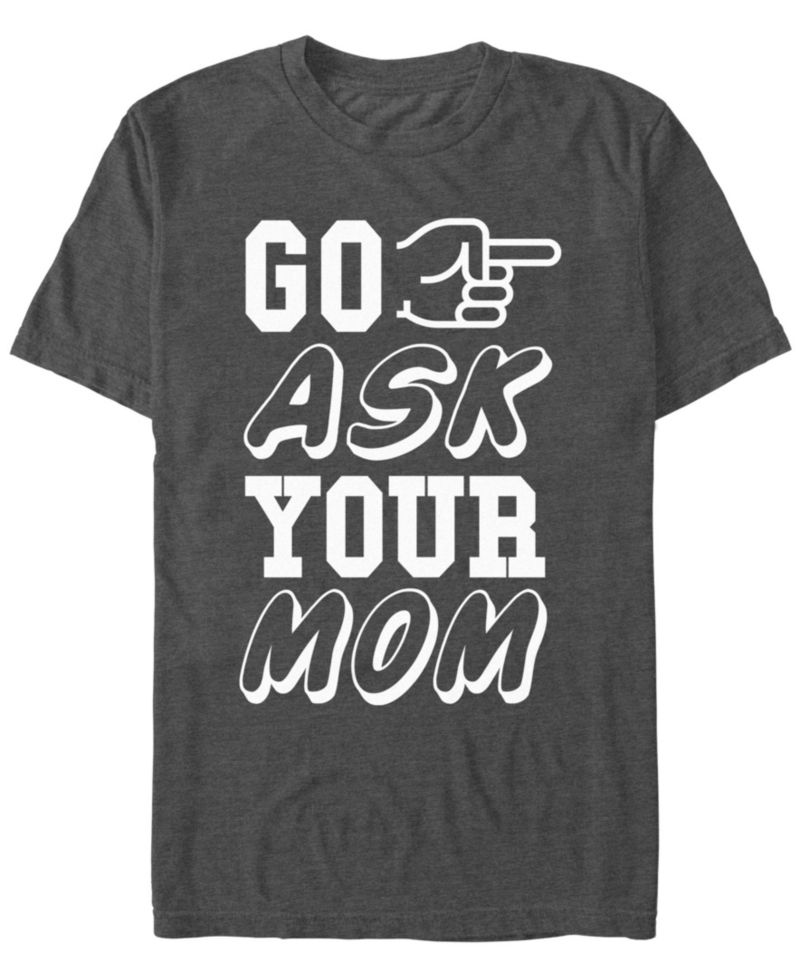 Men's Ask Mom Short Sleeve T-Shirt