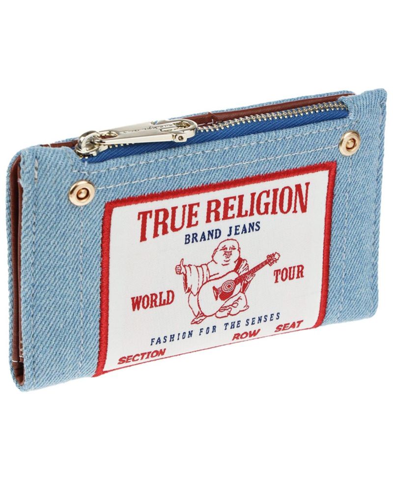 Women's Buddha Patch Small Wallet
