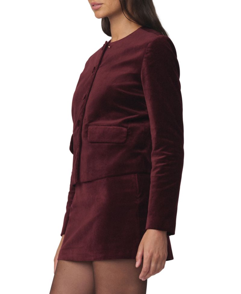 Women's Velvet Lady Jacket