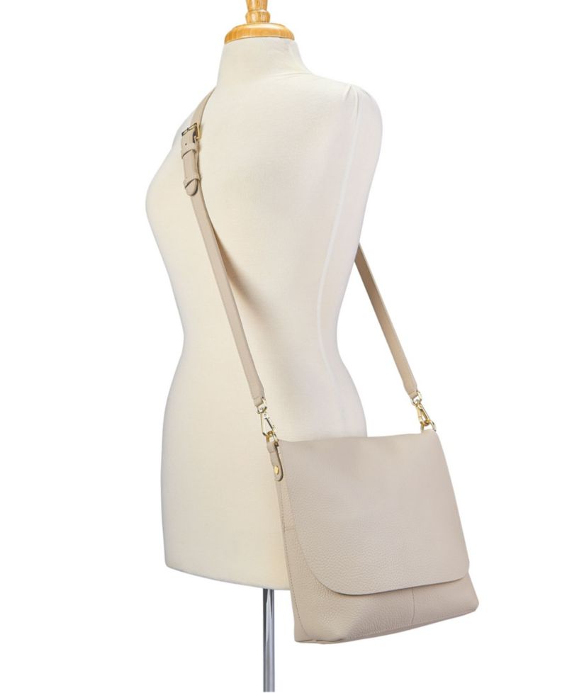 Andie Pebble Leather Crossbody Bag