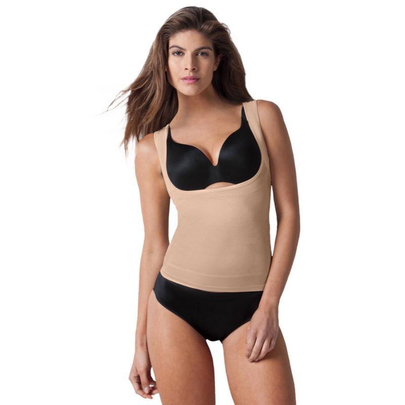 Women's Power Shaper Firm Control Wear-Your-Own-Bra Shaper Tank