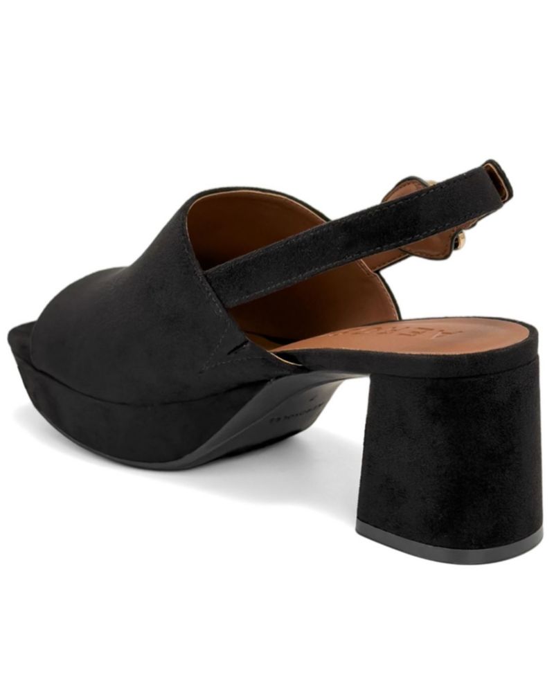 Women's Pearl Platform Block Heel Sandals