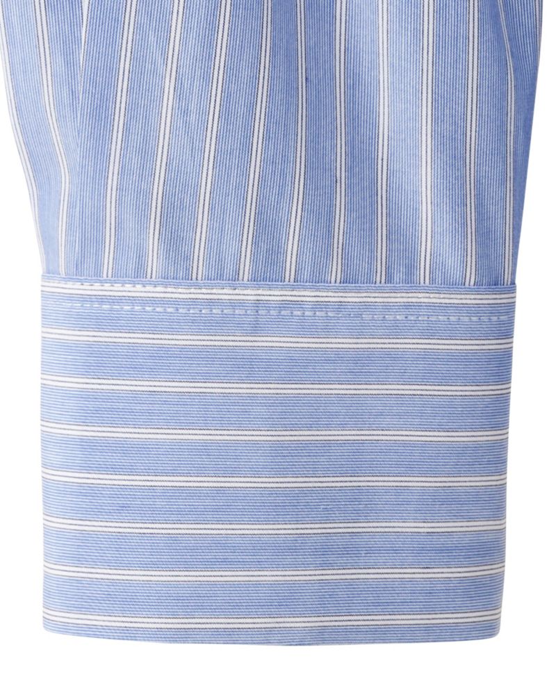 Women's Pinstripe Straight Shirt