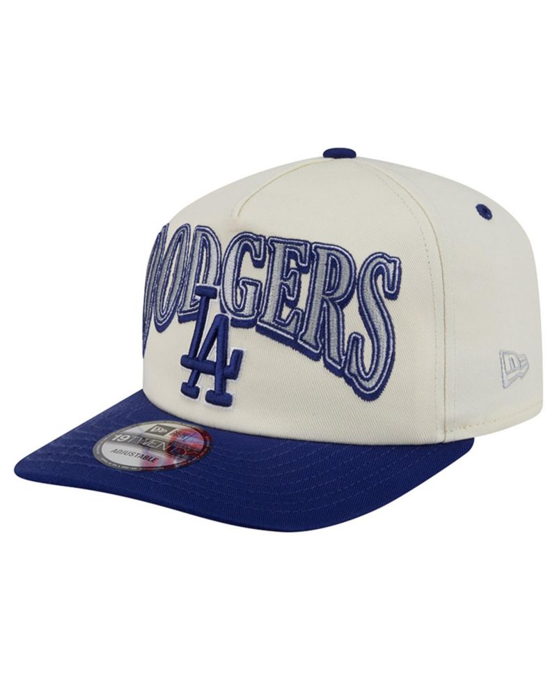 Men's Cream/Royal Los Angeles Dodgers Vintage 19TWENTY Adjustable Hat