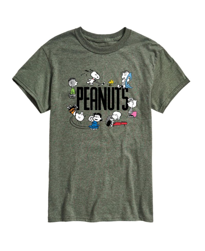 Men's Peanuts Short Sleeve T-shirt