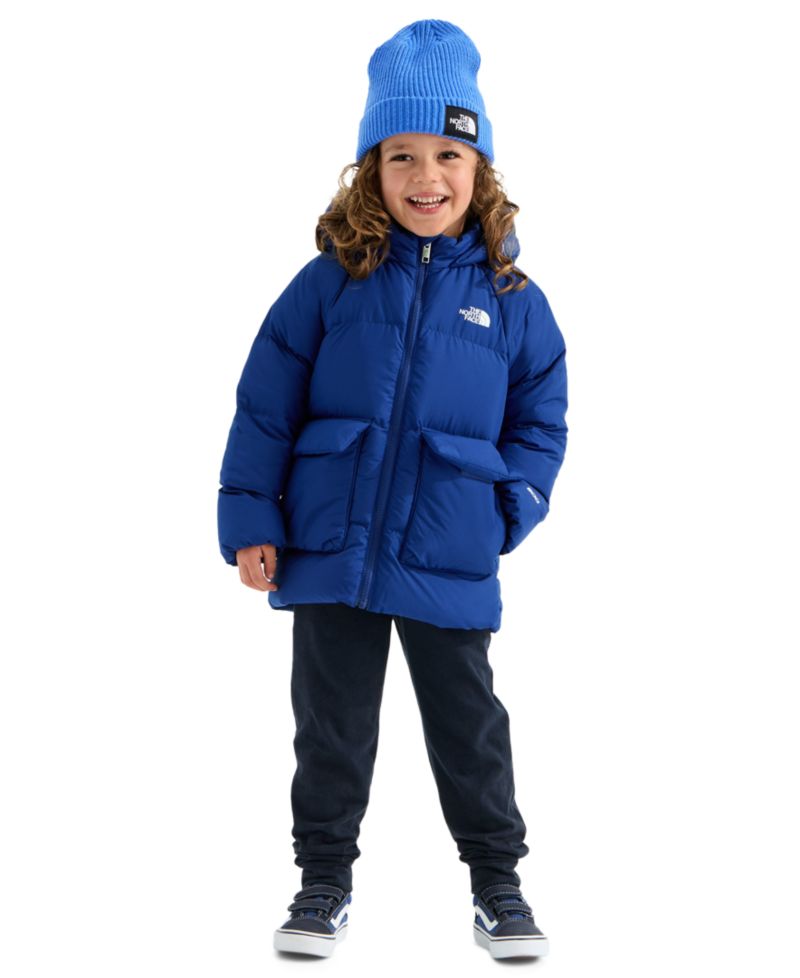 Boys' and Girls' 2T-7 Down Fleece-Lined Jacket