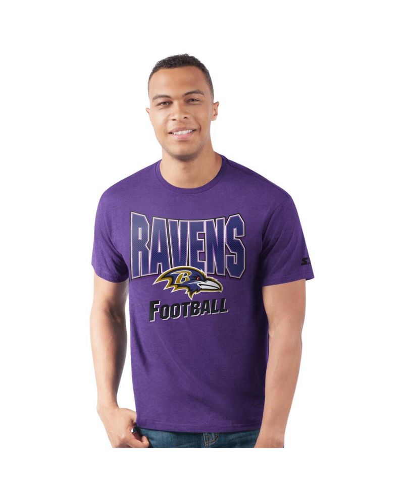 Men's Purple Baltimore Ravens Prime Time T-Shirt