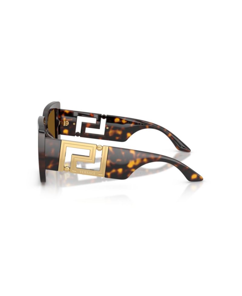 Women's Square Polarized Sunglasses, VE4505U