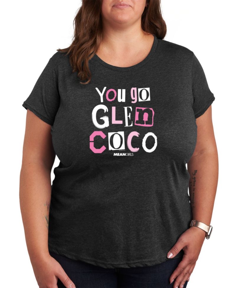 Trendy Plus Size Mean Girls Graphic T-shirt