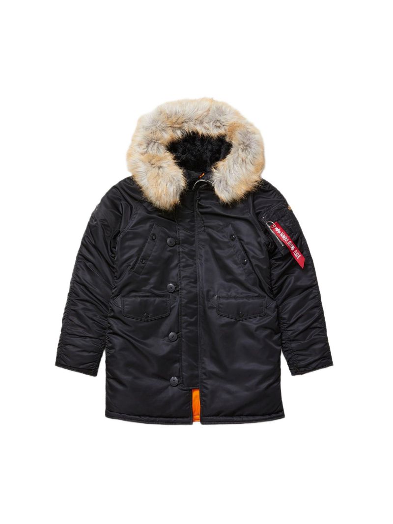 Women's N-3B Parka W Jacket