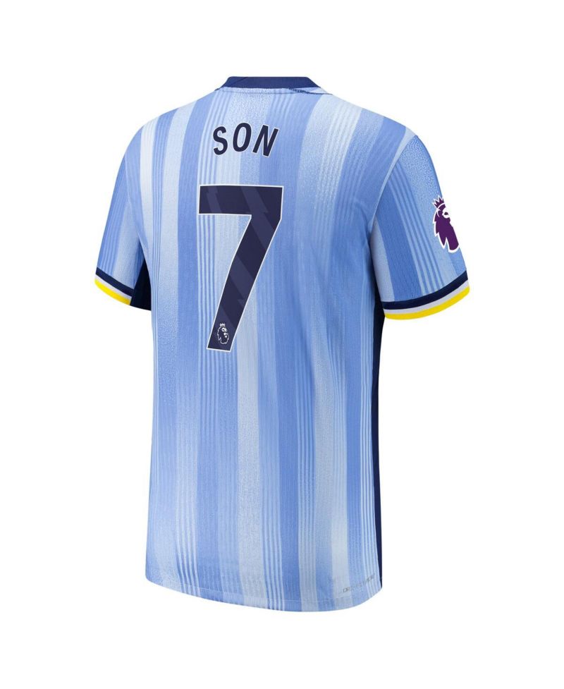 Men's Son Heung-Min Blue Tottenham Hotspur 2024/25 Away Authentic Player Jersey