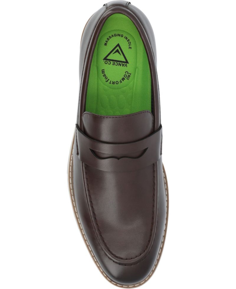 Men's Kahlil Tru Comfort Foam Slip-On Penny Loafers