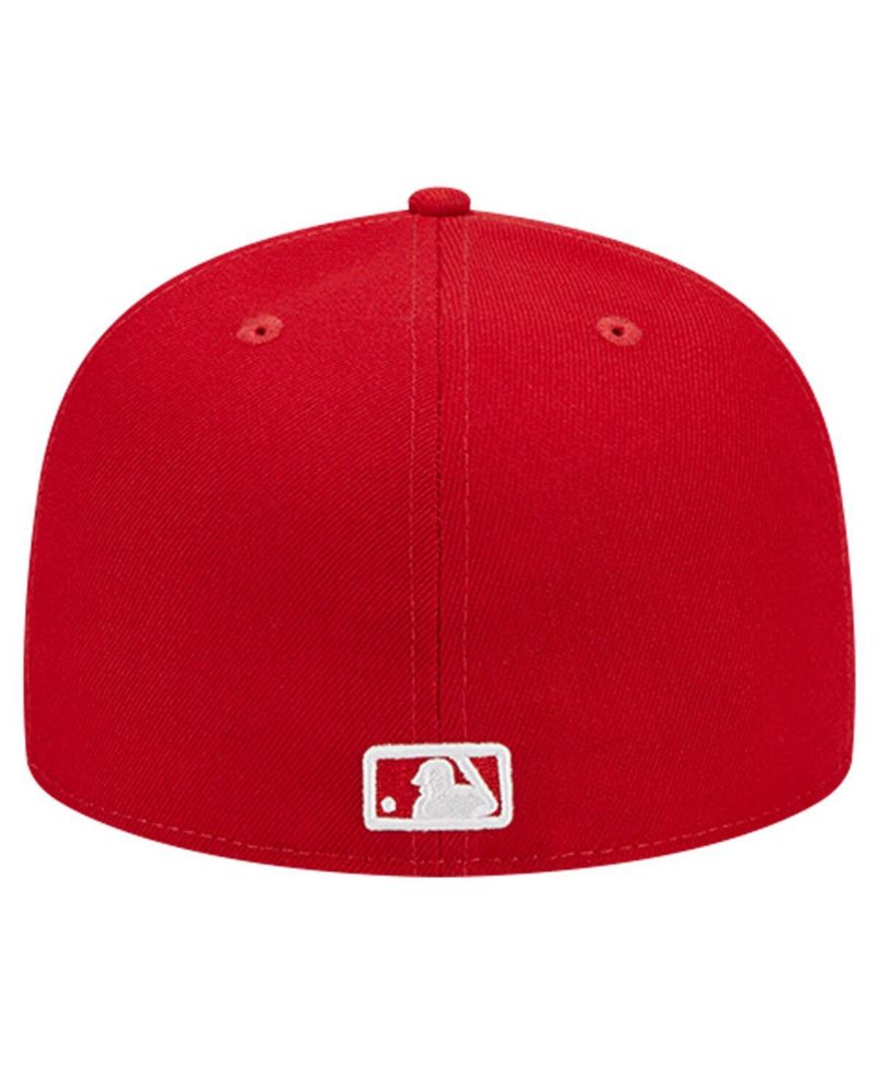 Men's Red Chicago White Sox Logo 59FIFTY Fitted Hat