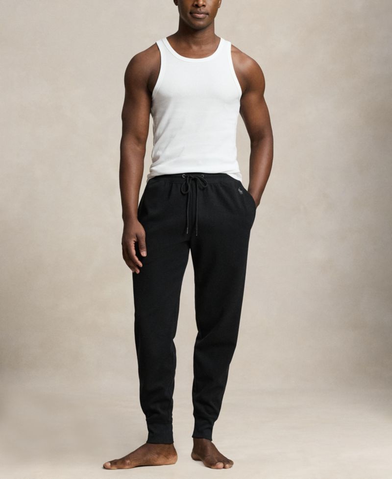 Men's Cozy Knit Jogger Pajama Pants