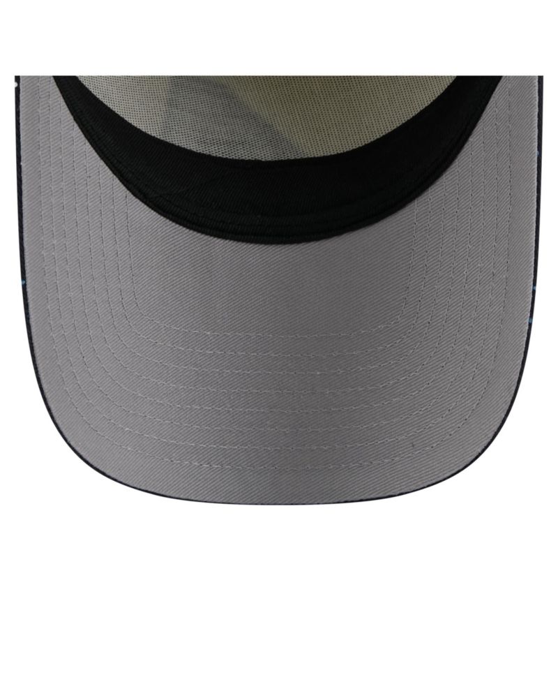 Men's Cream Arizona Diamondbacks Speckle A-Frame 9FORTY Adjustable Hat