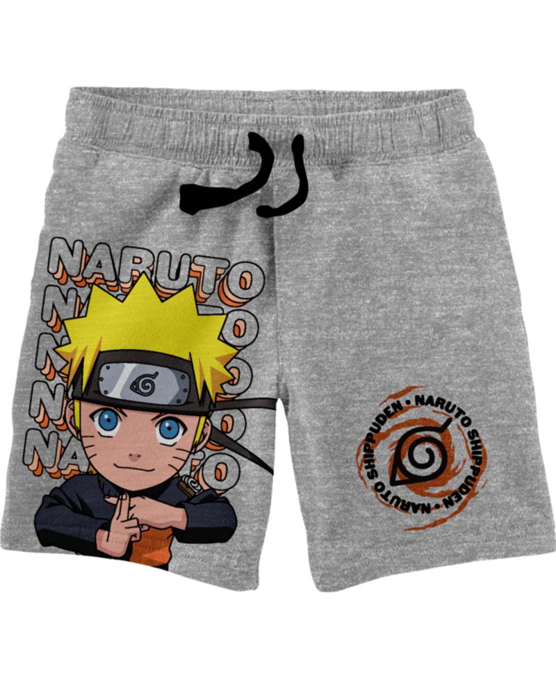 Shippuden Chibi Boy's T-shirts Graphic Tee And Shorts Set