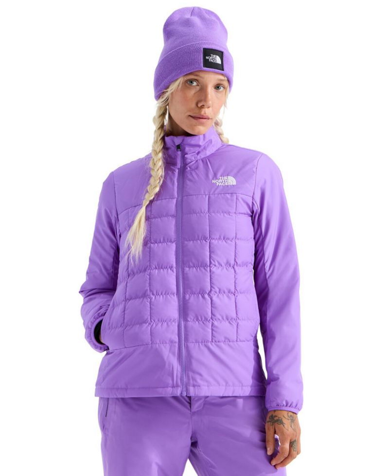 Women's Thermo-Ball Snow Hooded Jacket