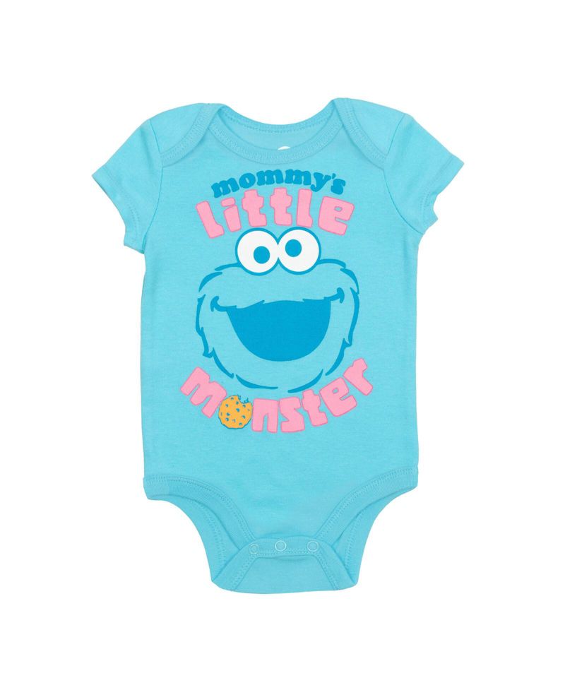 Baby Girls 5 Pack Bodysuits Newborn to