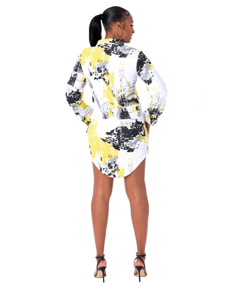 Women's Unity Shirt Dress