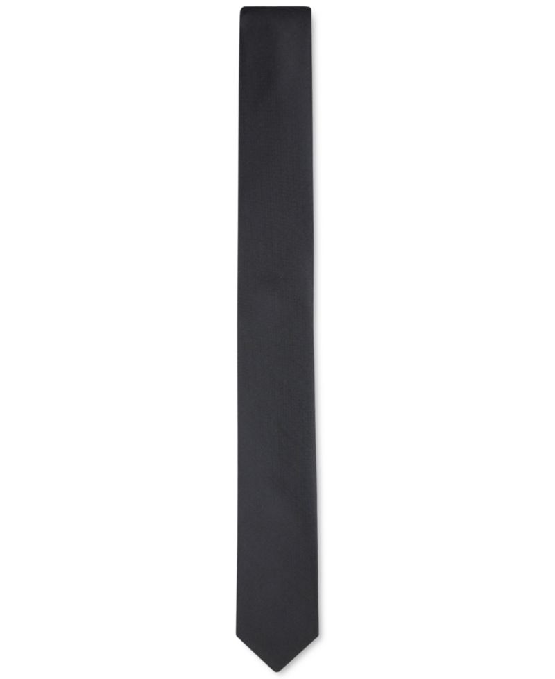 Men's Liquid Luxe Skinny 2" Solid Tie