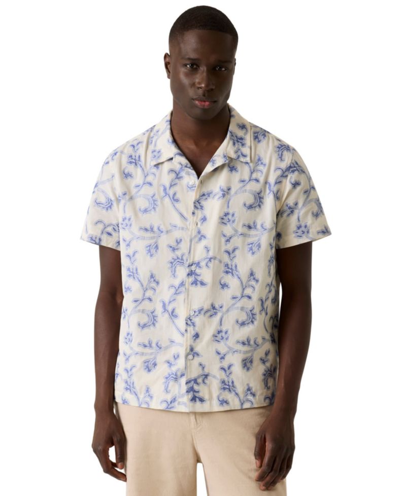 Men's Regular-Fit Short-Sleeve Shirt