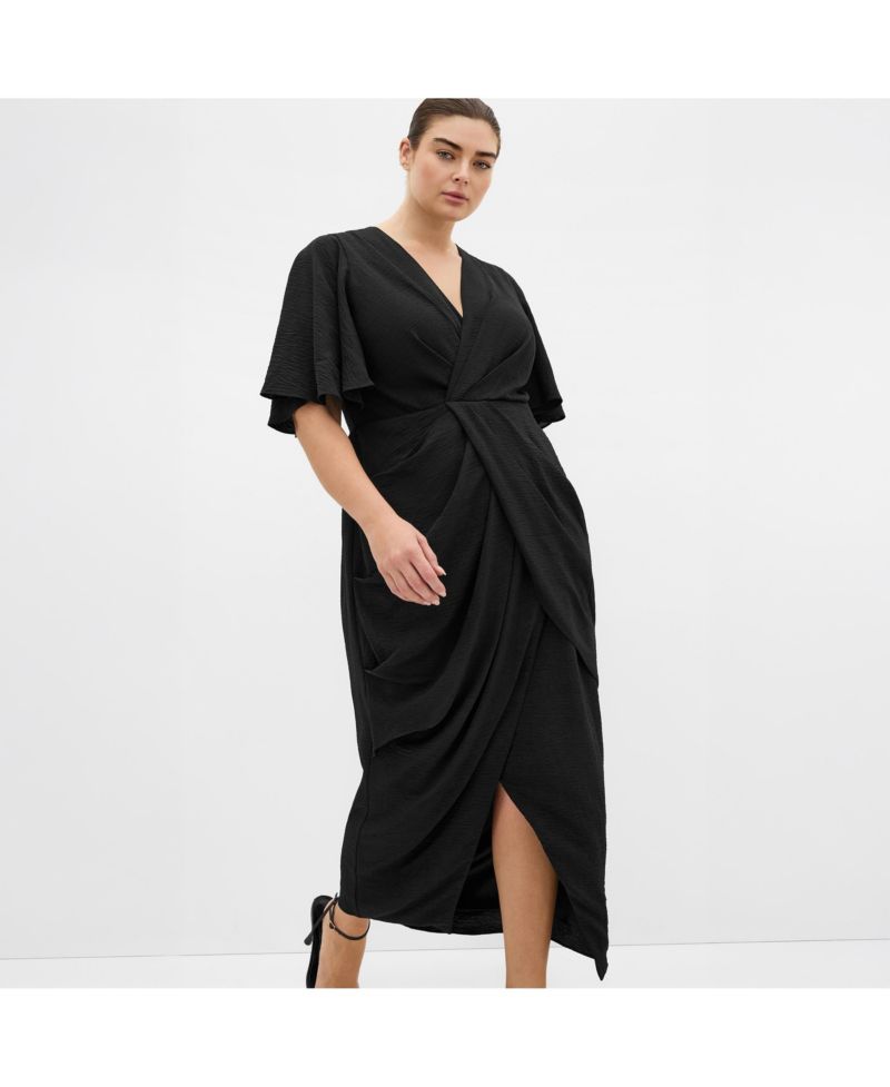 Women's Braelynn Drape Maxi Dress