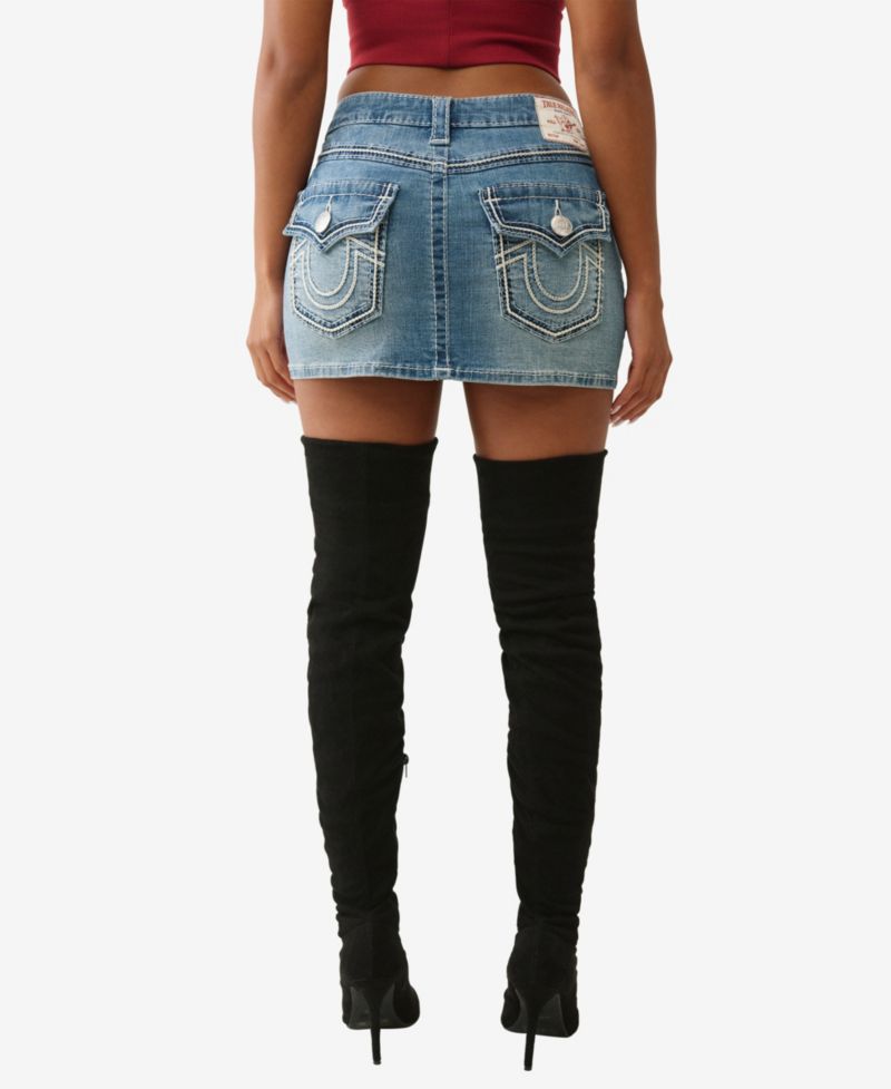 Women's Sadie Rope Stitch Flap Skirt