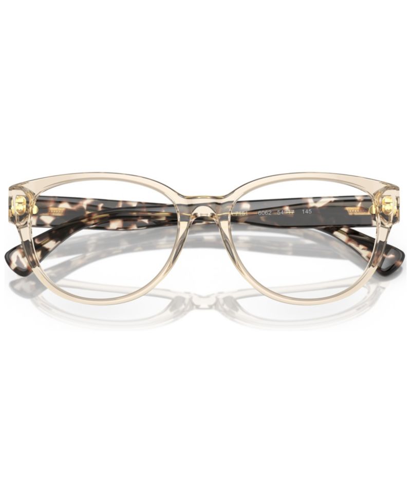 Ralph Woman Oval Plastic RA7151 Eyeglasses