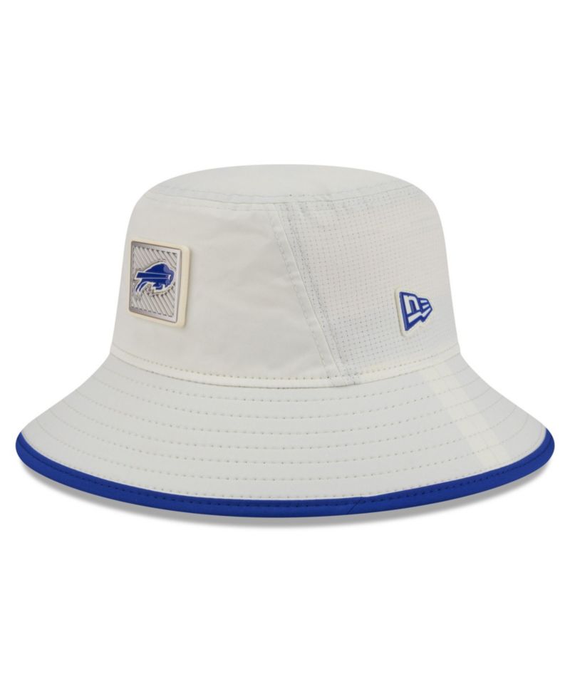 Men's Cream Buffalo Bills 2026 NFL Training Camp Sport Bucket Hat