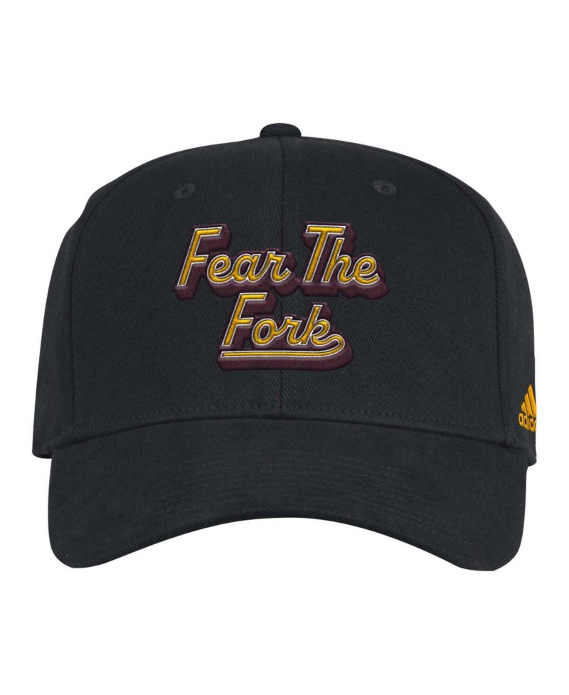 Men's Black Arizona State Sun Devils Chant Flex Hat